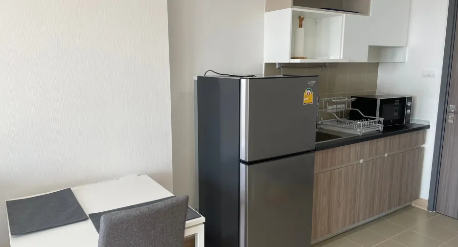 For rent studio condo in Bang Kapi, Bangkok