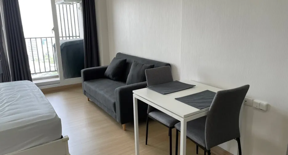 For rent studio condo in Bang Kapi, Bangkok