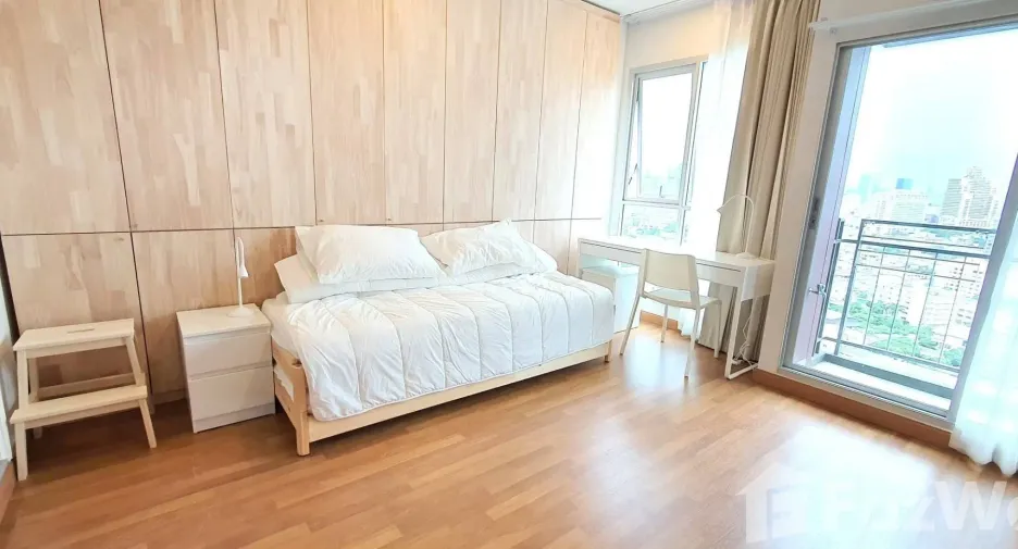For rent studio condo in Yan Nawa, Bangkok