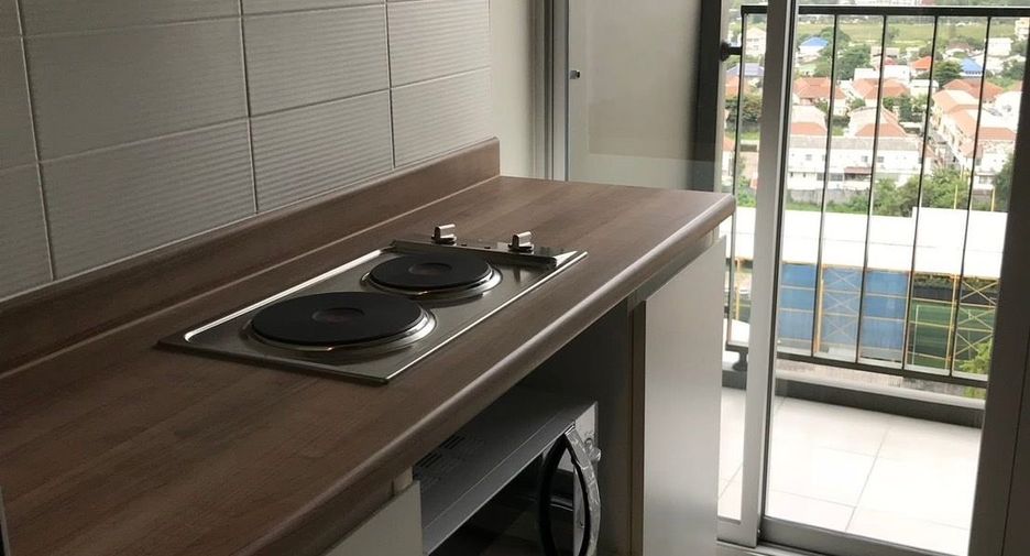Wohnung zur Miete mit 1 Zimmer in Bang Kapi, Bangkok