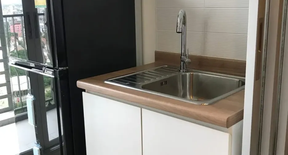 Wohnung zur Miete mit 1 Zimmer in Bang Kapi, Bangkok