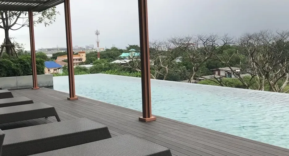 Wohnung zur Miete mit 1 Zimmer in Bang Kapi, Bangkok