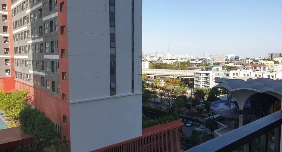For rent 1 bed condo in Suan Luang, Bangkok