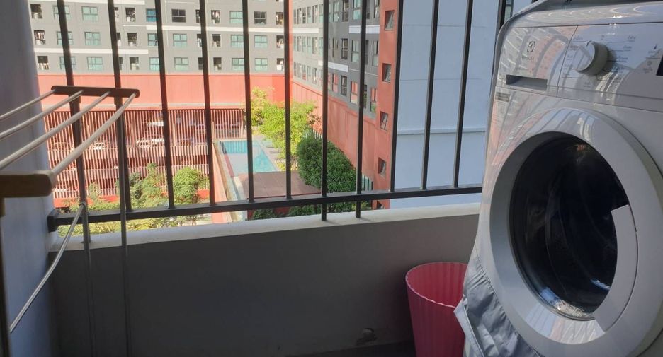 For rent 1 bed condo in Suan Luang, Bangkok
