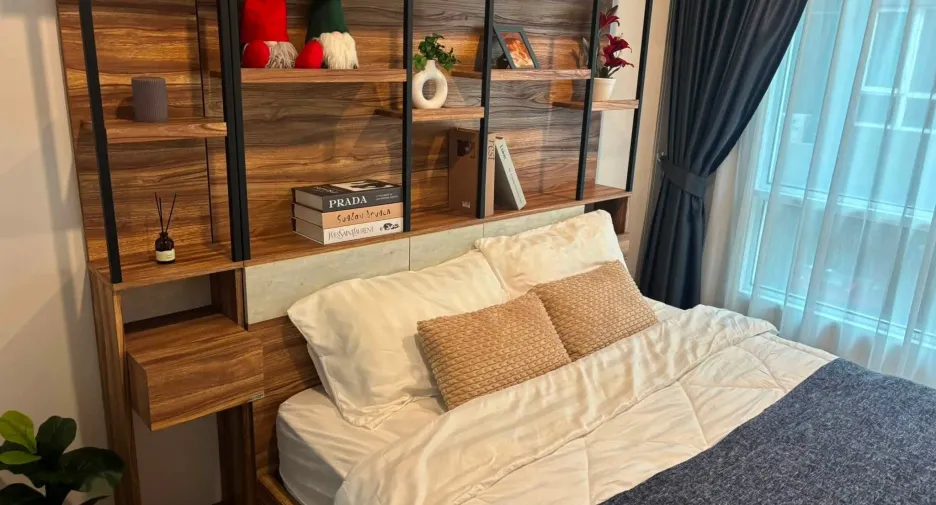 Wohnung zur Miete mit 1 Zimmer in Phra Khanong, Bangkok