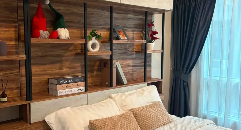Wohnung zur Miete mit 1 Zimmer in Phra Khanong, Bangkok