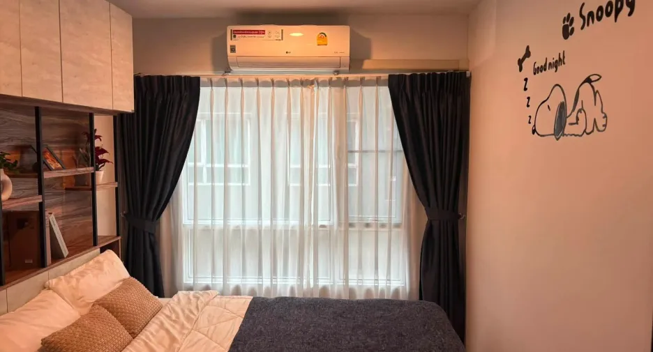 Wohnung zur Miete mit 1 Zimmer in Phra Khanong, Bangkok