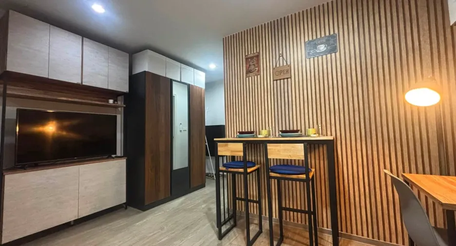 Wohnung zur Miete mit 1 Zimmer in Phra Khanong, Bangkok
