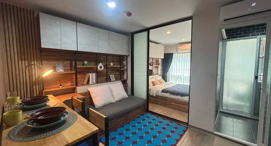 Wohnung zur Miete mit 1 Zimmer in Phra Khanong, Bangkok