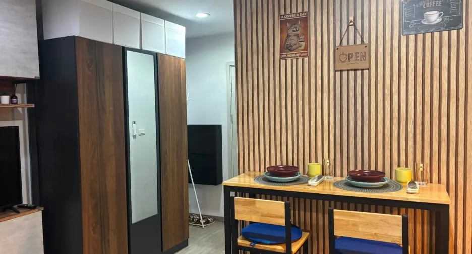 Wohnung zur Miete mit 1 Zimmer in Phra Khanong, Bangkok