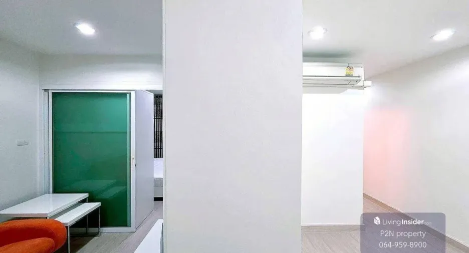 For rent 1 bed condo in Bang Kapi, Bangkok