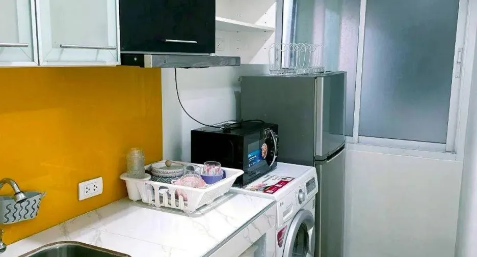 For rent 1 bed condo in Bang Kapi, Bangkok