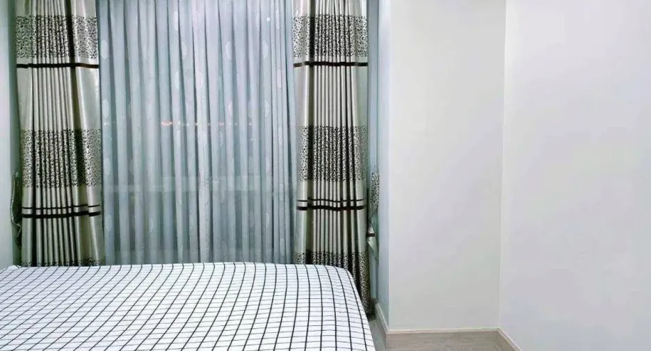 For rent 1 bed condo in Bang Kapi, Bangkok
