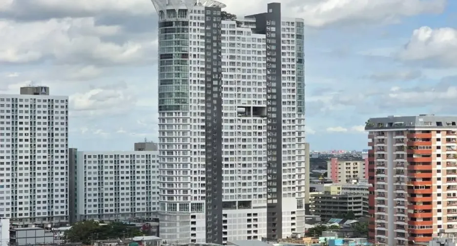 For rent 1 bed condo in Bang Kapi, Bangkok