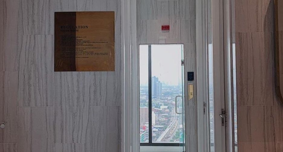 For rent 1 bed condo in Mueang Samut Prakan, Samut Prakan