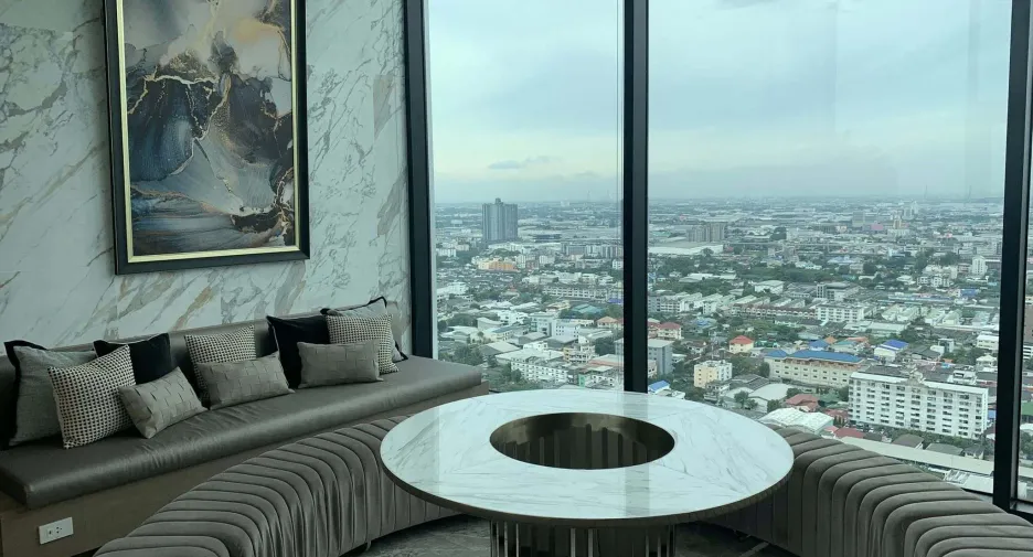 For rent 1 bed condo in Mueang Samut Prakan, Samut Prakan