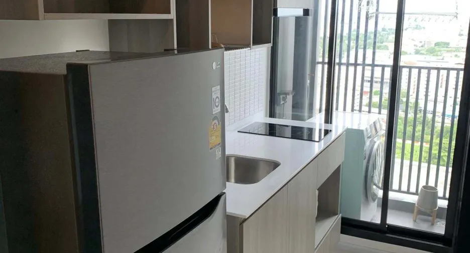 For rent 1 bed condo in Mueang Samut Prakan, Samut Prakan