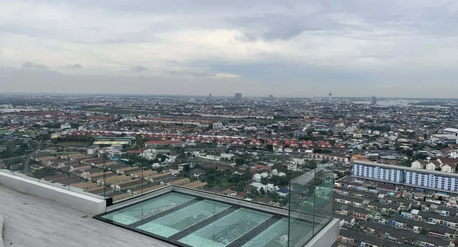 For rent 1 bed condo in Mueang Samut Prakan, Samut Prakan