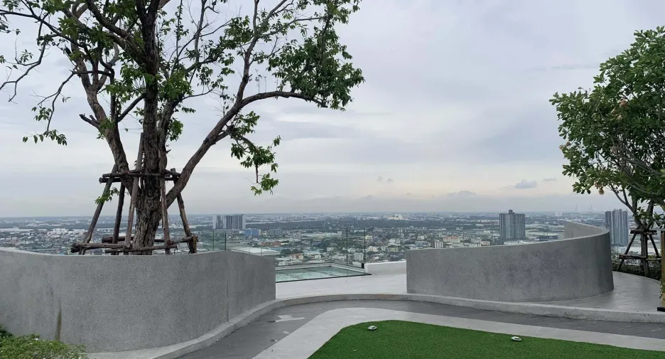 For rent 1 bed condo in Mueang Samut Prakan, Samut Prakan