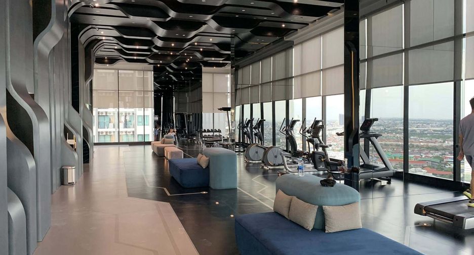 For rent 1 bed condo in Mueang Samut Prakan, Samut Prakan