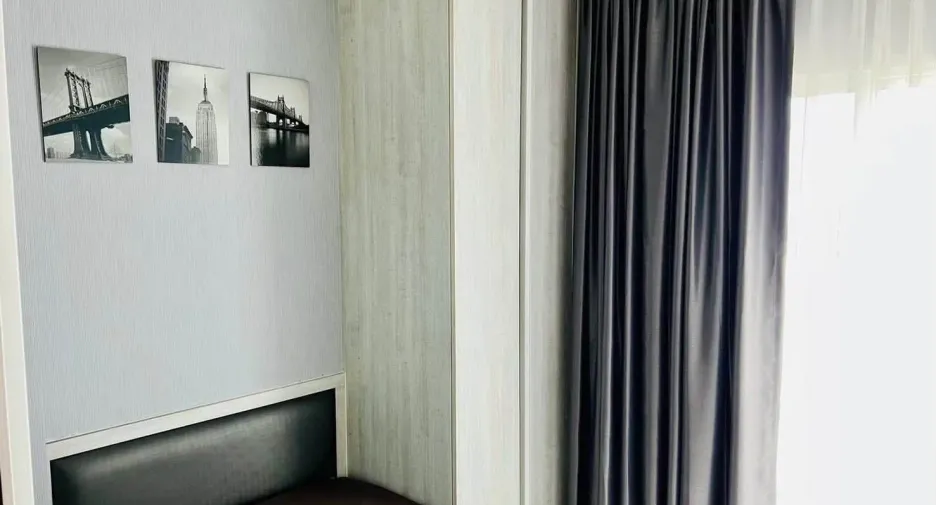 For rent 1 bed condo in Mueang Samut Prakan, Samut Prakan
