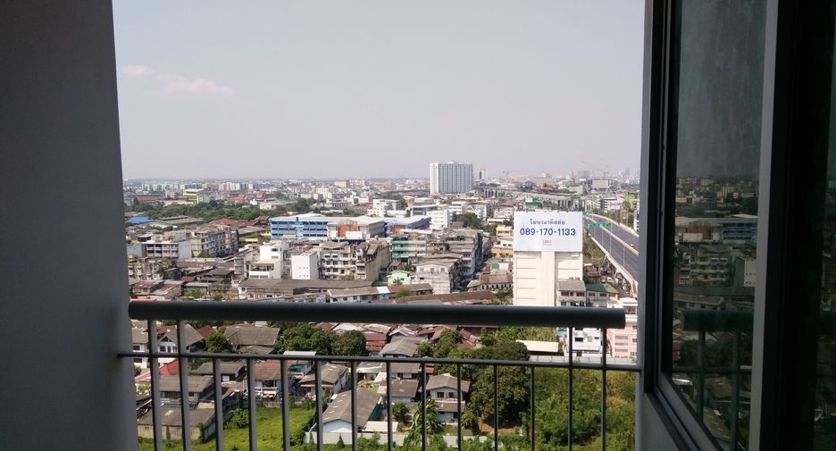 Condo en alquiler de 1 habitaciones en Thon Buri, Bangkok