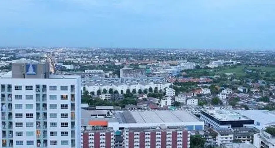 For rent 1 bed condo in Bang Kapi, Bangkok
