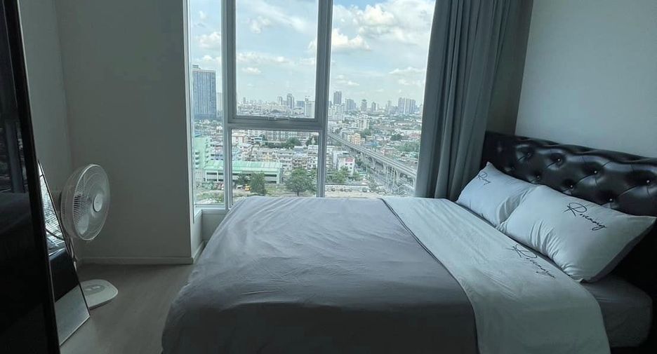 For rent 1 bed condo in Bang Phlat, Bangkok