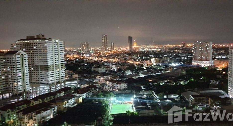 For rent 1 bed condo in Yan Nawa, Bangkok