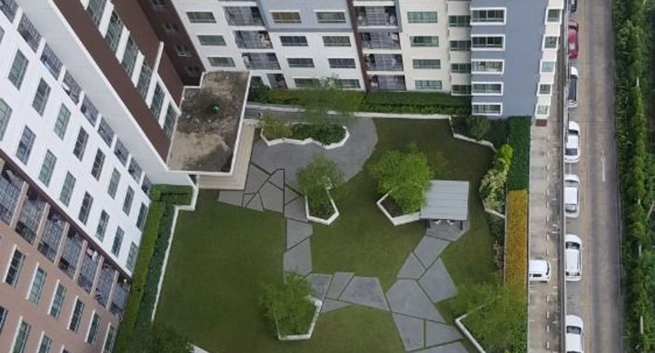 For rent 1 bed condo in Yan Nawa, Bangkok