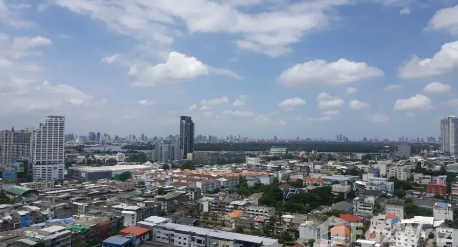 For rent 1 bed condo in Yan Nawa, Bangkok
