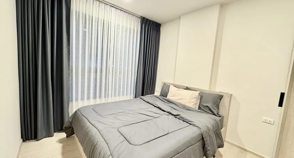 For rent 1 bed condo in Bang Kapi, Bangkok
