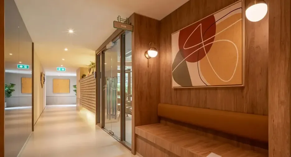 For rent 1 bed condo in Bang Kapi, Bangkok