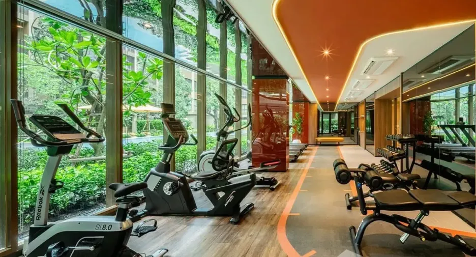 For rent 1 bed condo in Bang Kapi, Bangkok