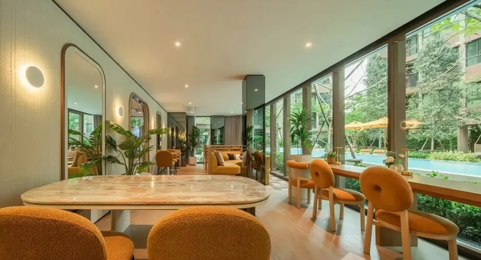 For rent 1 bed condo in Bang Kapi, Bangkok