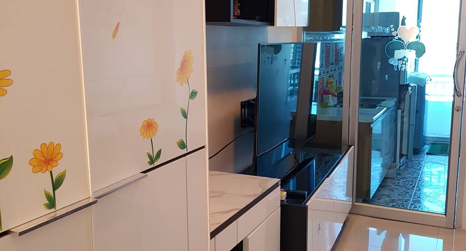 For rent 1 bed condo in Bang Kho Laem, Bangkok
