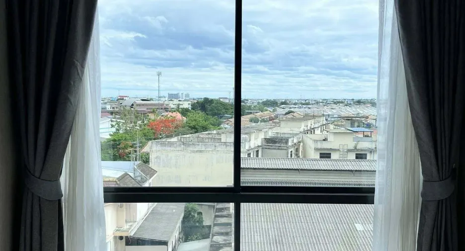 For rent 2 bedrooms condo in Thung Khru, Bangkok
