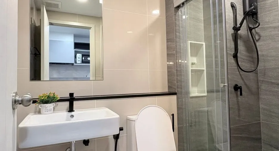 Condo en alquiler de estudio en Prawet, Bangkok