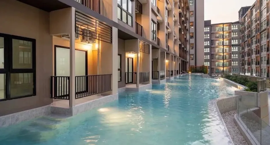 Condo en alquiler de estudio en Prawet, Bangkok