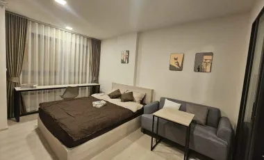 For rent 1 bed condo in Bang Kapi, Bangkok