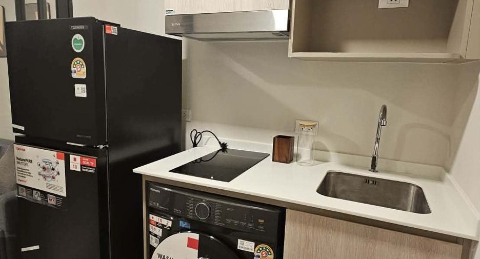 For rent 1 bed condo in Bang Kapi, Bangkok