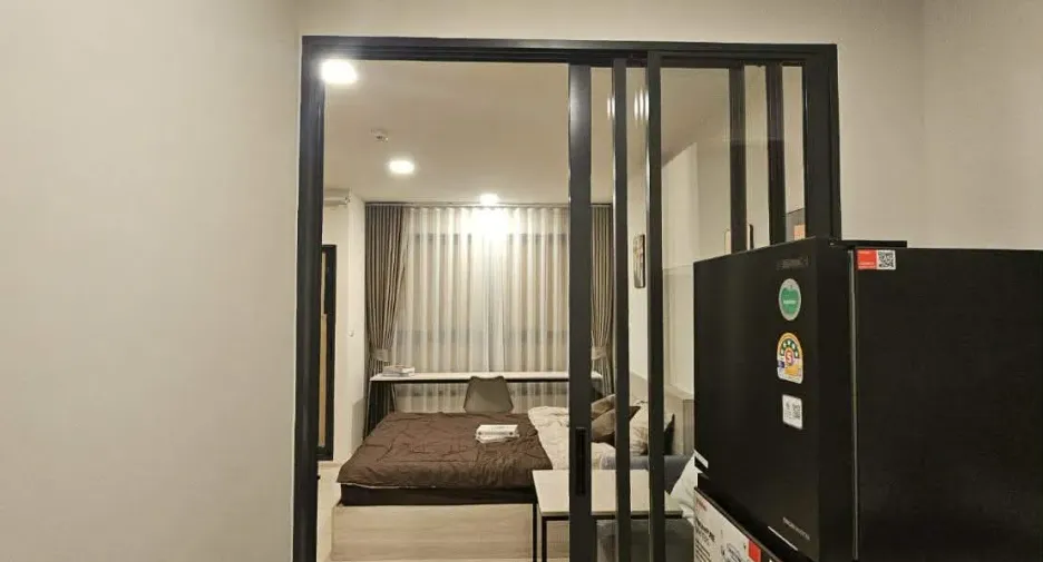 For rent 1 bed condo in Bang Kapi, Bangkok
