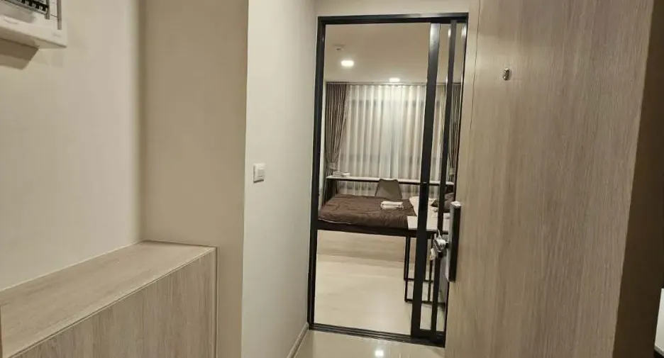For rent 1 bed condo in Bang Kapi, Bangkok