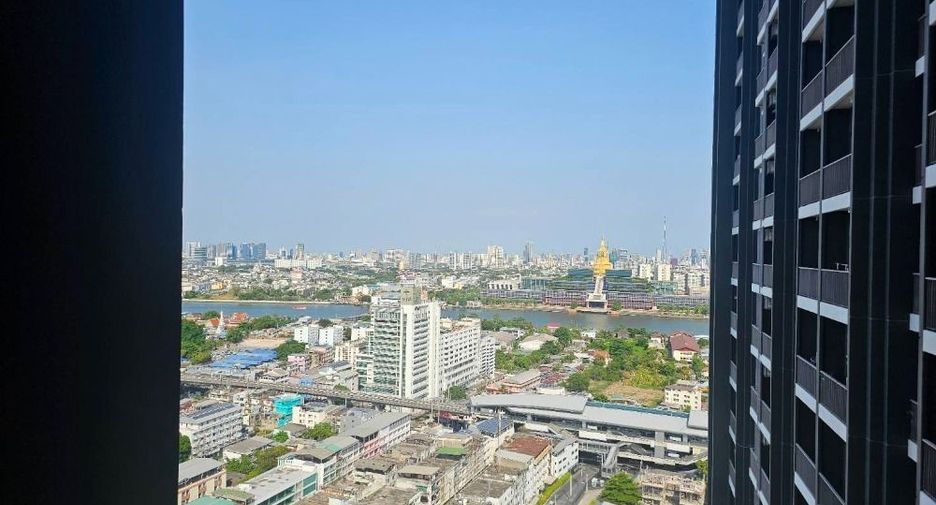 For rent 1 bed condo in Bang Phlat, Bangkok