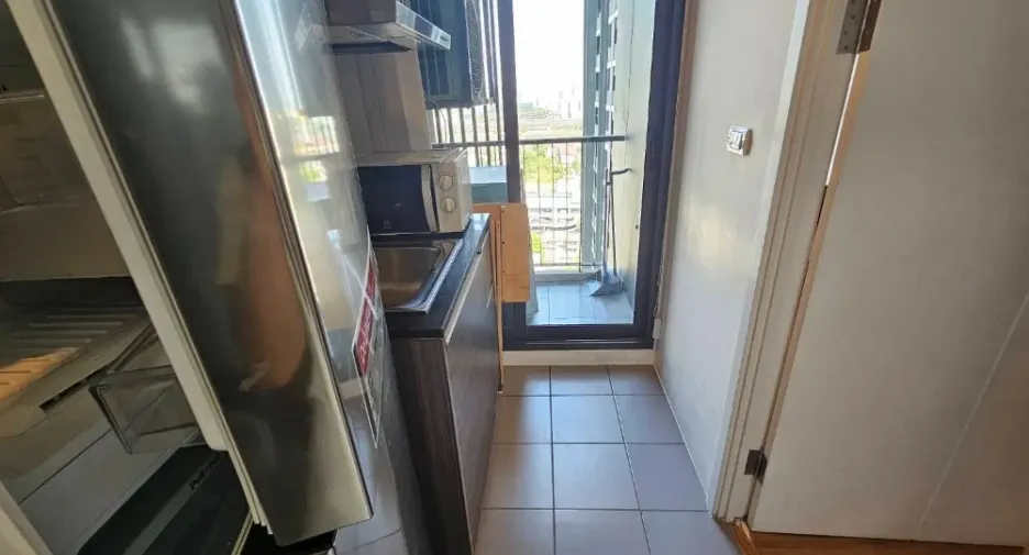 For rent 1 bed condo in Bang Phlat, Bangkok
