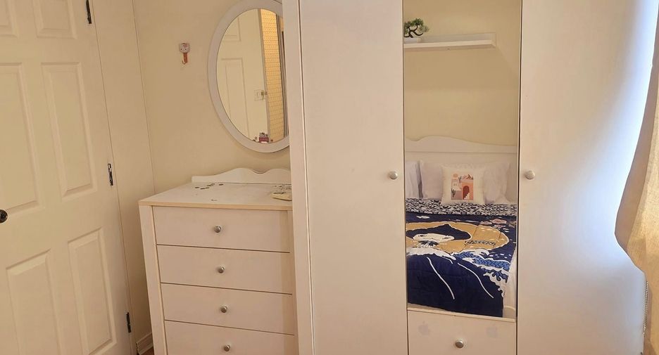 For rent 1 bed condo in Bang Kapi, Bangkok