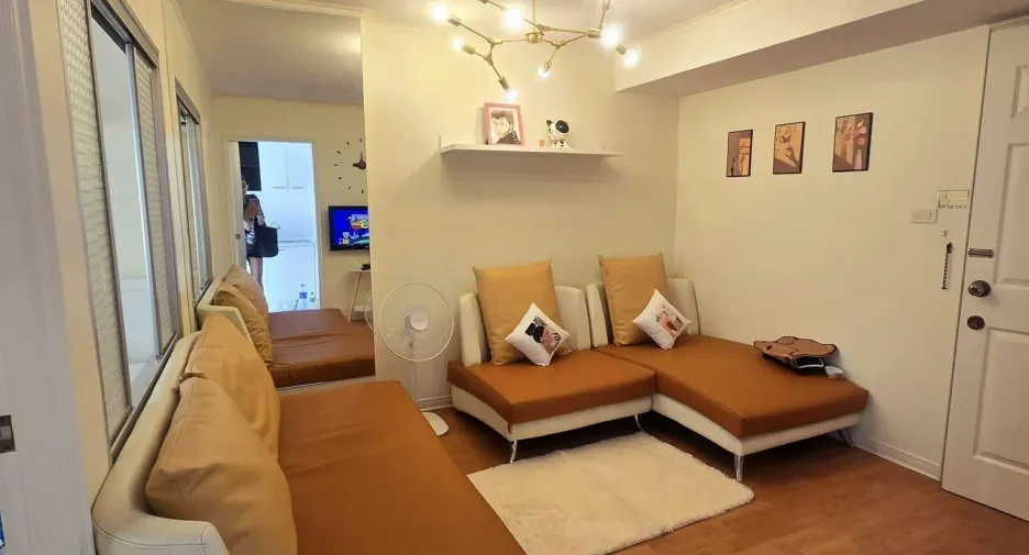 For rent 1 bed condo in Bang Kapi, Bangkok