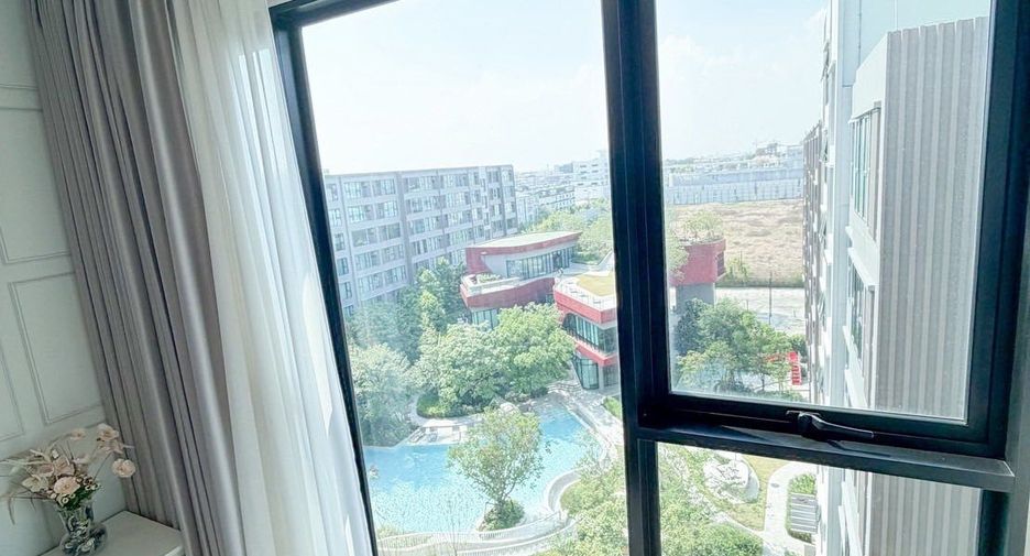 For rent 1 bed condo in Min Buri, Bangkok