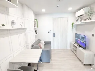For rent 1 bed condo in Min Buri, Bangkok