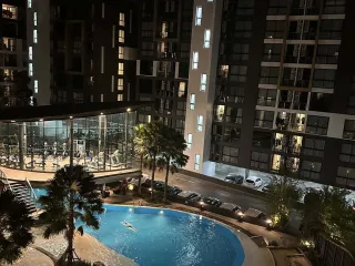 À louer studio condo à Phasi Charoen, Bangkok